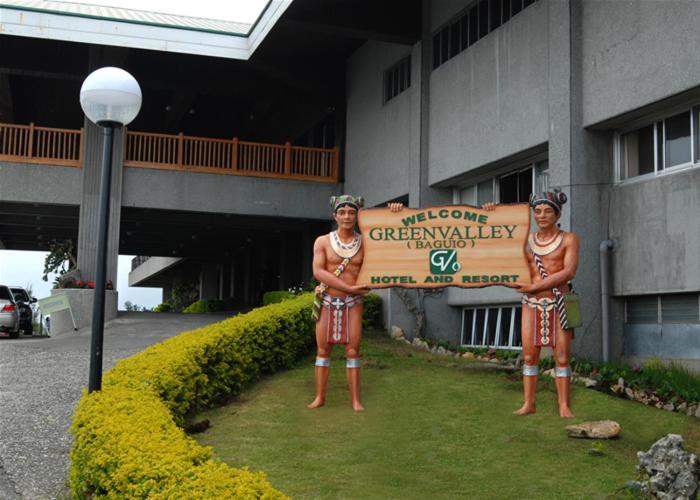 Green Valley Baguio Hotel And Resort Baguio City Екстер'єр фото